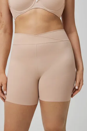 YSABEL MORA Culotte elasticizzate antisfregamento color carne
