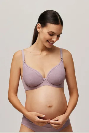 YSABEL MORA Reggiseno per allattamento non imbottito con ferretto