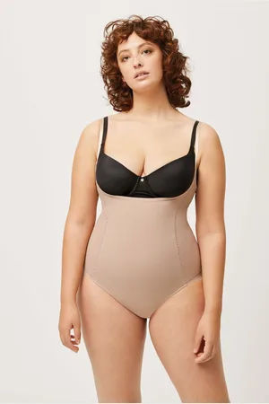 YSABEL MORA Body-up riduttore in tulle