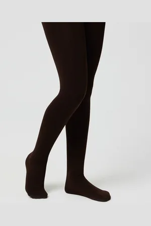YSABEL MORA Collant termico per bambini 140 denari marrone