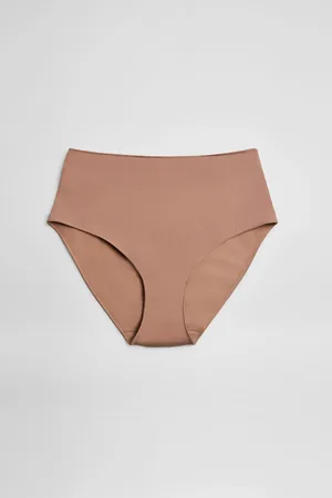 YSABEL MORA Slip alto in cotone