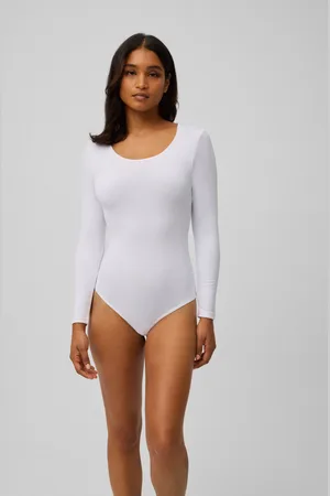 YSABEL MORA Body termico a maniche lunghe con interno in peluche