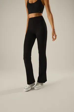 YSABEL MORA Leggings sportivi stile svasato