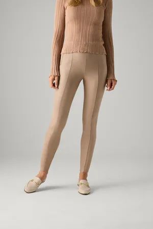 YSABEL MORA Pantaloni in camoscio