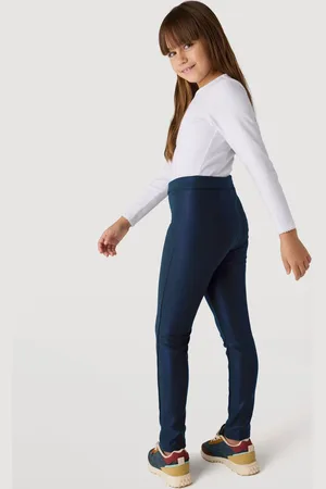 YSABEL MORA Leggings termici da bambino effetto pelle
