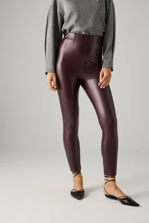 YSABEL MORA Pantaloni termici effetto pelle
