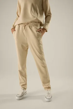 YSABEL MORA Pantaloni jogger sportivi con tasche laterali
