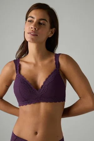 YSABEL MORA Reggiseno imbottito senza ferretto a triangolo