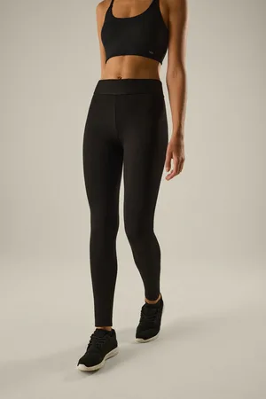 YSABEL MORA Leggings sportivi termici con interno in peluche