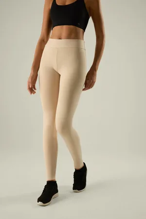 YSABEL MORA Leggings sportivi termici con interno in peluche