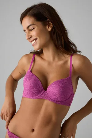 YSABEL MORA Reggiseno push-up con disegno in pizzo