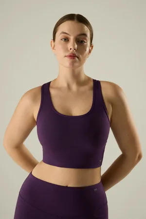 YSABEL MORA Reggiseno sportivo dettaglio schiena con sostegno leggero