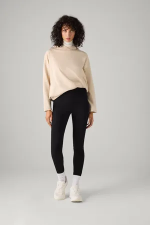 YSABEL MORA Leggings termici in cotone