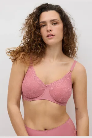 YSABEL MORA Reggiseno riduttore in pizzo floreale