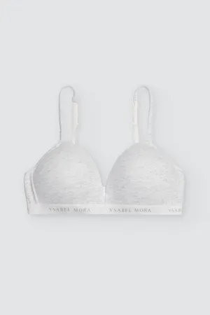 YSABEL MORA Reggiseno giovanile in cotone