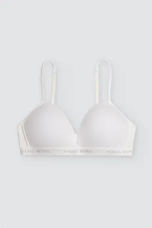 YSABEL MORA Reggiseno giovanile in cotone