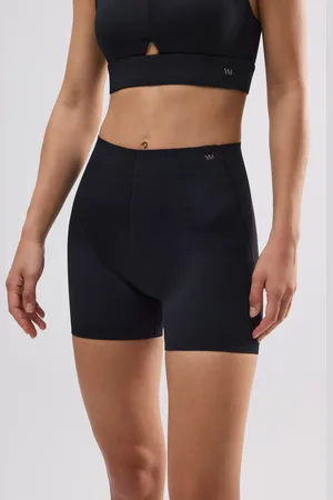 YSABEL MORA Leggings sportivi compressivi da motociclista pancia piatta neri