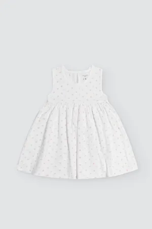 YSABEL MORA Abito da bambina senza maniche a fiori