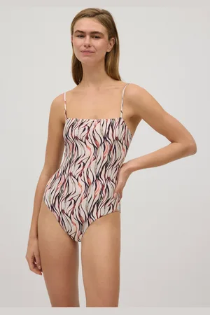 YSABEL MORA Costume da bagno stampato non imbottito