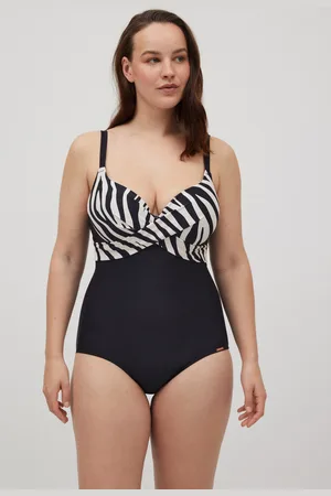 YSABEL MORA Costume modellante con dettagli animalier con ferretto per le coppe B e D