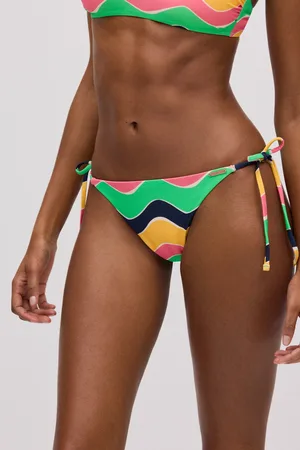 YSABEL MORA Slip bikini annodati colorati