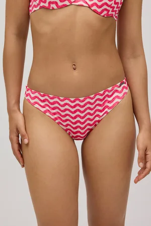 YSABEL MORA Slip bikini con onde