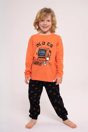 Muydemi Pigiama lungo per bambini in cotone Old es Cool |