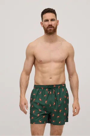 YSABEL MORA Costume da bagno medio chiaro con stampa frutti di mare