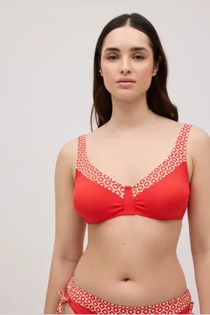 YSABEL MORA Top bikini riduttore con spalline larghe multiposizione per coppe C e D