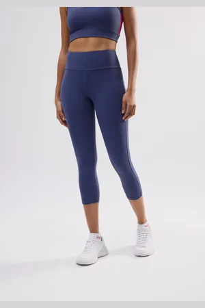 YSABEL MORA Leggings sportivi capri blu scuro
