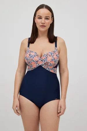YSABEL MORA Costume da bagno modellante coppa C con ferretto