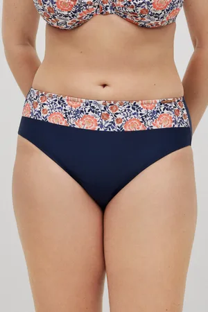 YSABEL MORA Slip bikini molto riducente con dettaglio floreale