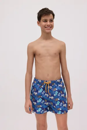 YSABEL MORA Costume da bagno corto da ragazzo con stampa varia