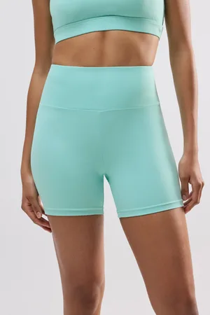 YSABEL MORA Leggings sportivi corti di colore azzurro