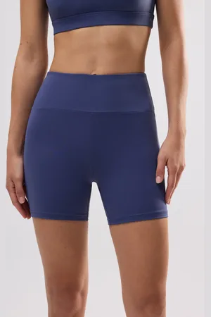 YSABEL MORA Leggings sportivi corti blu scuro