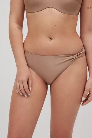 YSABEL MORA Slip bikini con glitter