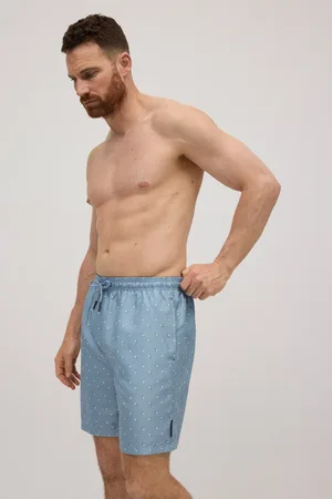 YSABEL MORA Costume da bagno lungo con stampa palme