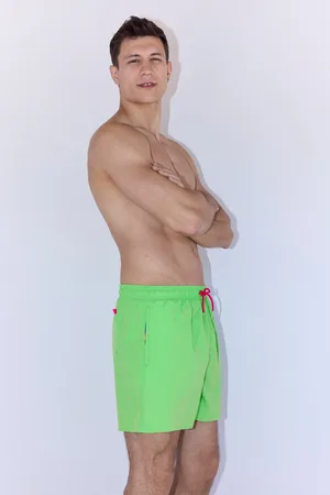 YSABEL MORA Costume da bagno medio chiaro con dettaglio tasche