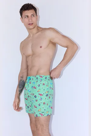 YSABEL MORA Costume da bagno medio leggero con stampa squalo Sockarrats