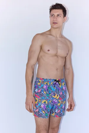 YSABEL MORA Costume da bagno medio leggero con stampa retrò Sockarrats