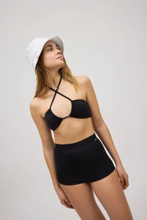 YSABEL MORA Pantaloncini da bagno neri