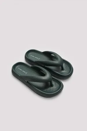 YSABEL MORA Infradito da spiaggia dito verde chiaro antiscivolo extra comfort