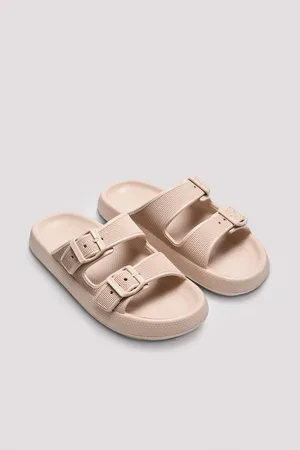 YSABEL MORA Infradito da spiaggia con fibbie extra comfort antiscivolo