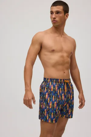 YSABEL MORA Costume da bagno medio leggero stampato con tavole da surf