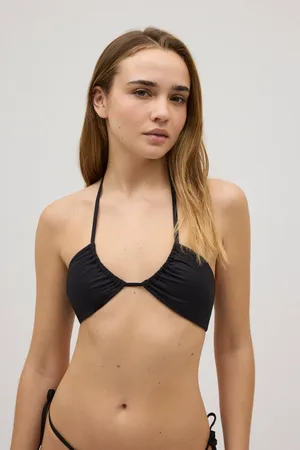 YSABEL MORA Top bikini legato al collo