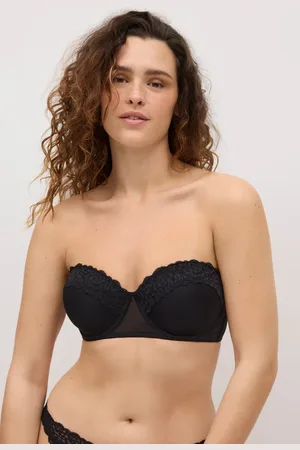 YSABEL MORA Reggiseno senza spalline multiposizione in pizzo