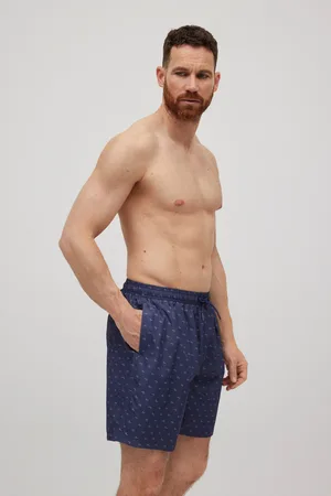 YSABEL MORA Costume lungo con stampa barchette chiaro