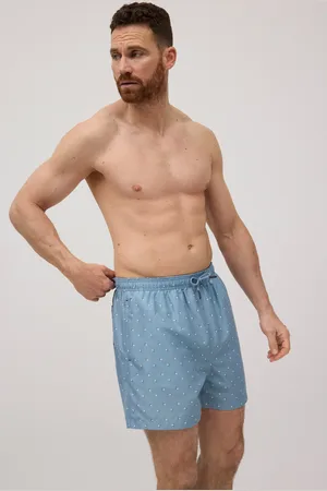 YSABEL MORA Costume da bagno con stampa di mezze palme