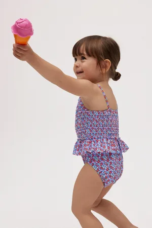 YSABEL MORA Costume da bagno bimba a nido d