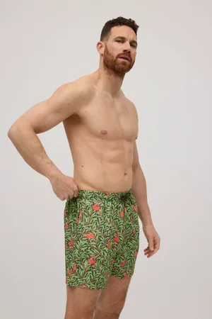 YSABEL MORA Costume da bagno medio chiaro con stampa scimmie